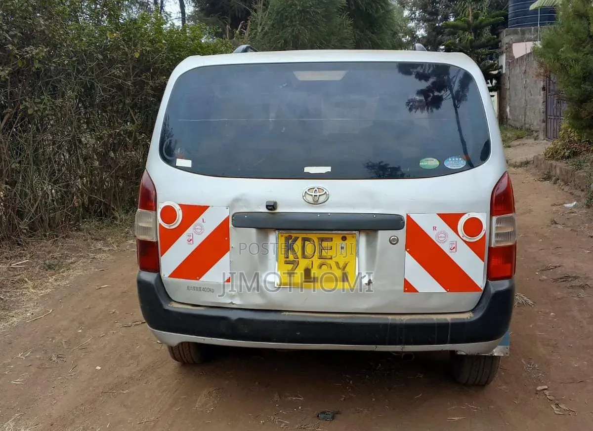 Toyota Probox 2014 Silver