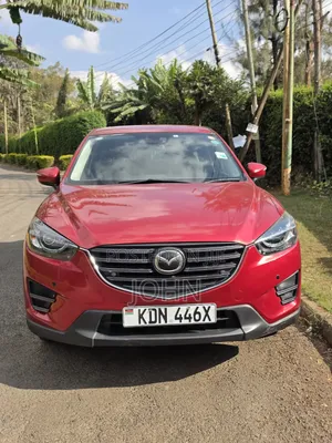Mazda CX-5 2016 Red