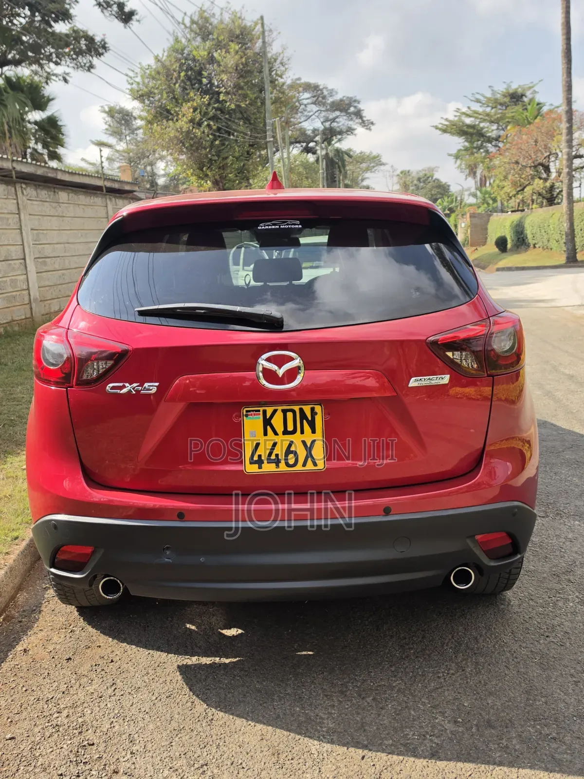 Mazda CX-5 2016 Red