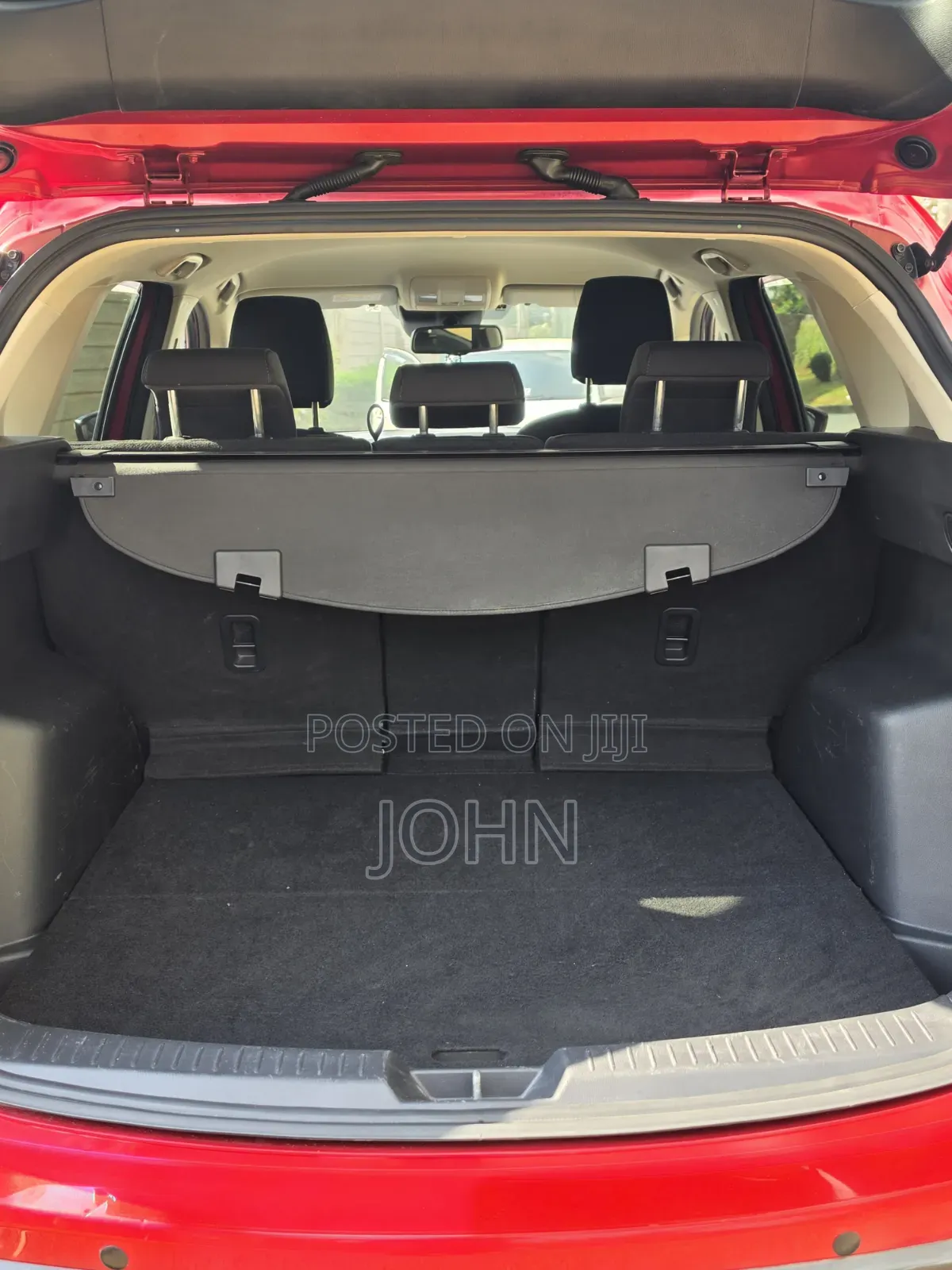 Mazda CX-5 2016 Red