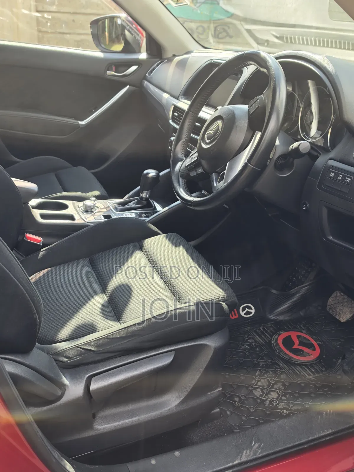 Mazda CX-5 2016 Red