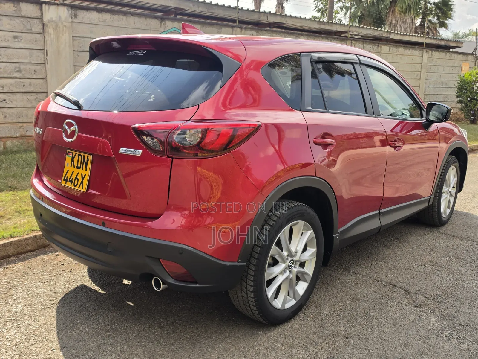 Mazda CX-5 2016 Red
