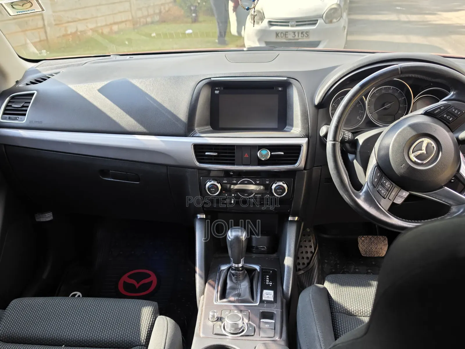 Mazda CX-5 2016 Red
