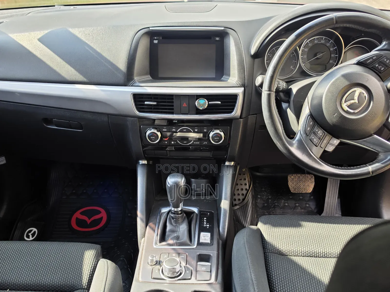 Mazda CX-5 2016 Red