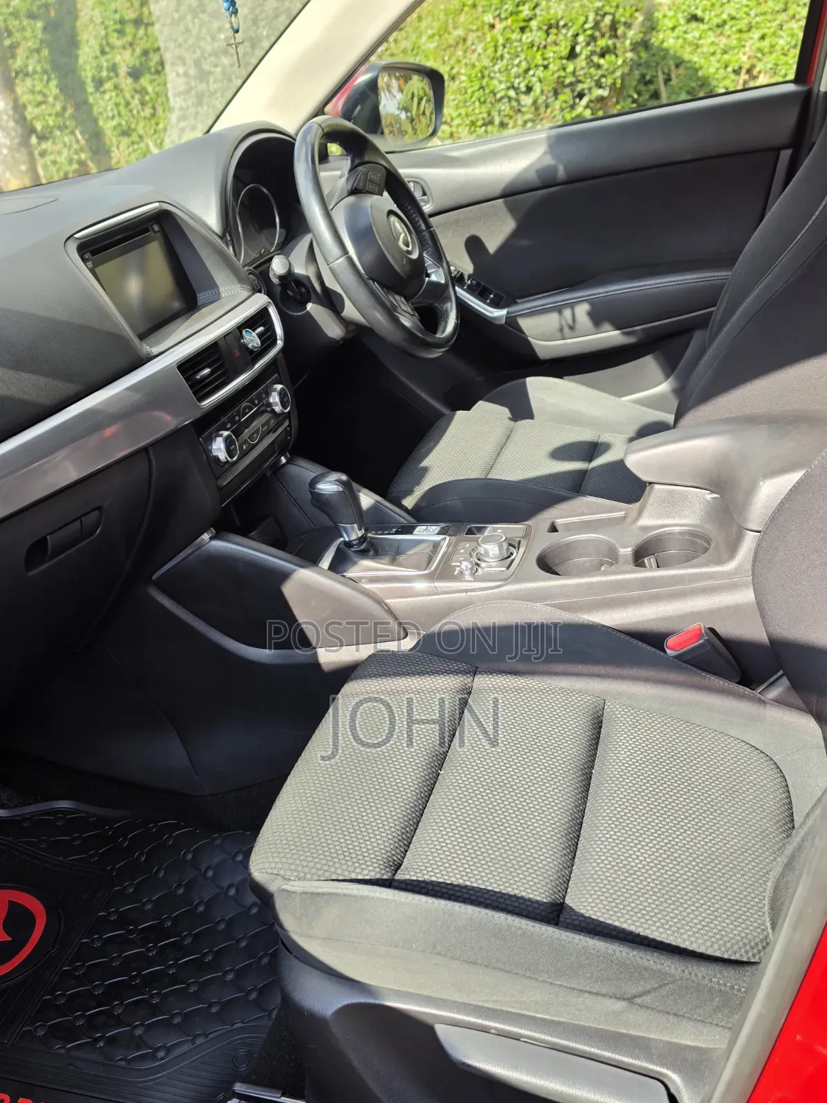 Mazda CX-5 2016 Red
