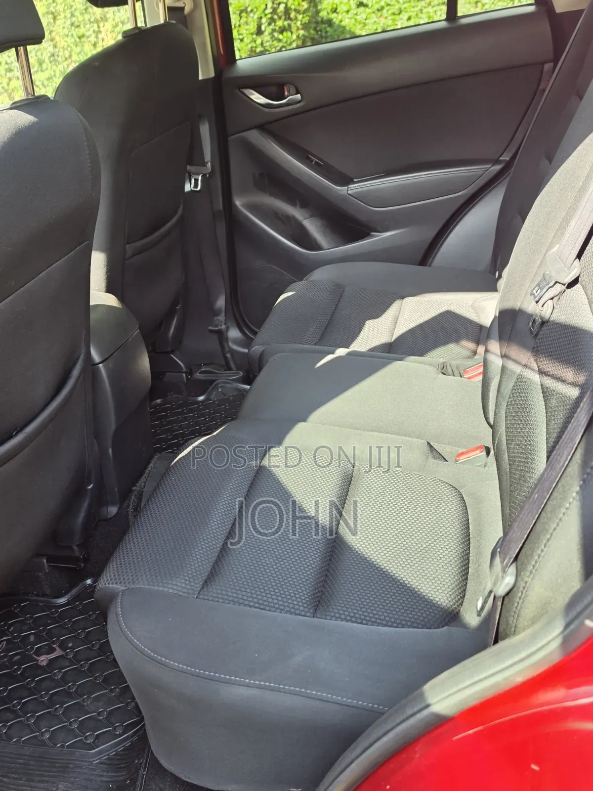 Mazda CX-5 2016 Red