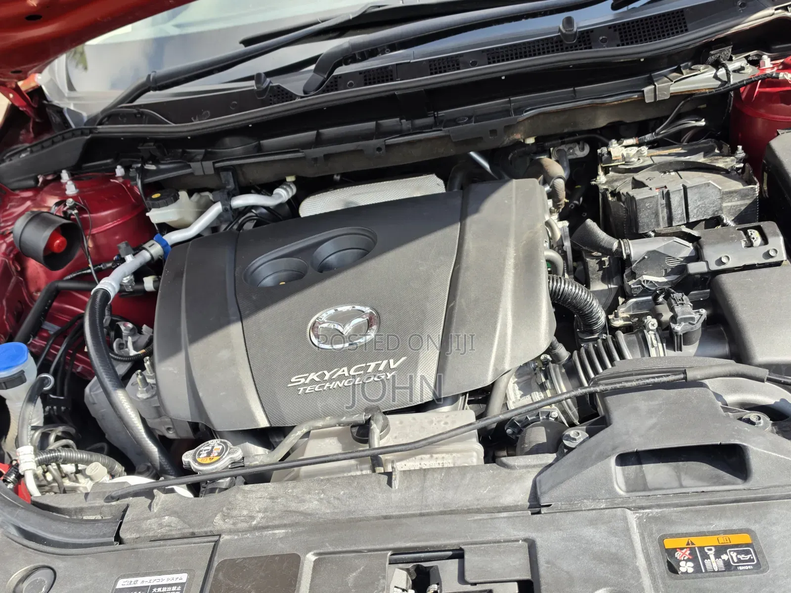 Mazda CX-5 2016 Red