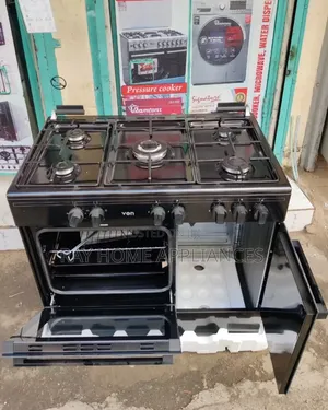 Von Standing Cooker 60X90CM 5Gas VCF965031NSK Gas Compartment