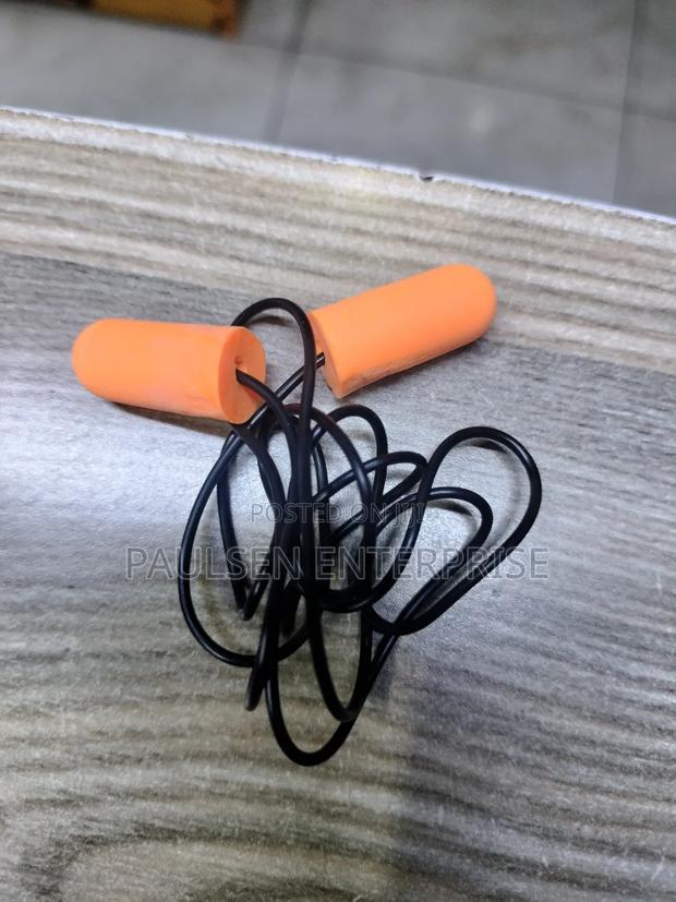 Reusable Corded Safety Earplug - thumbnail 2