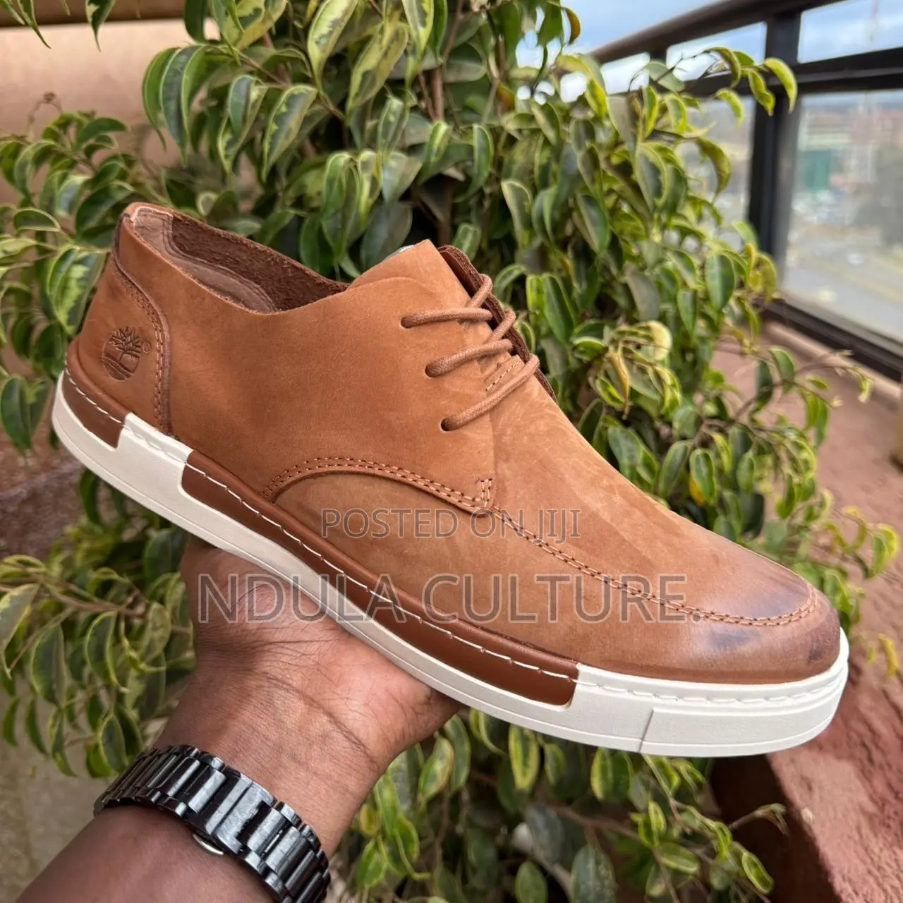 Genuine Leather Timberland Casual Shoes