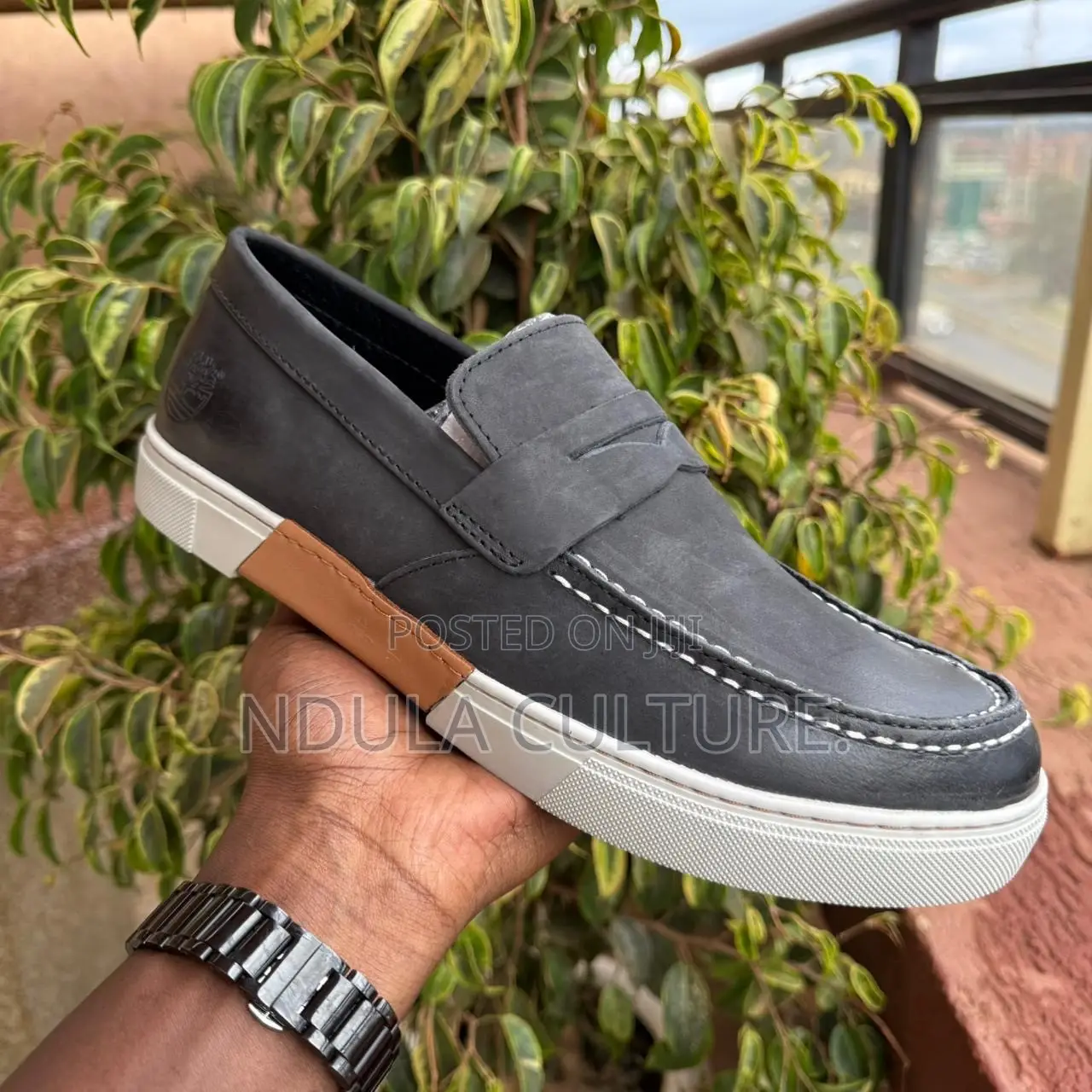 Genuine Leather Timberland Casual Shoes