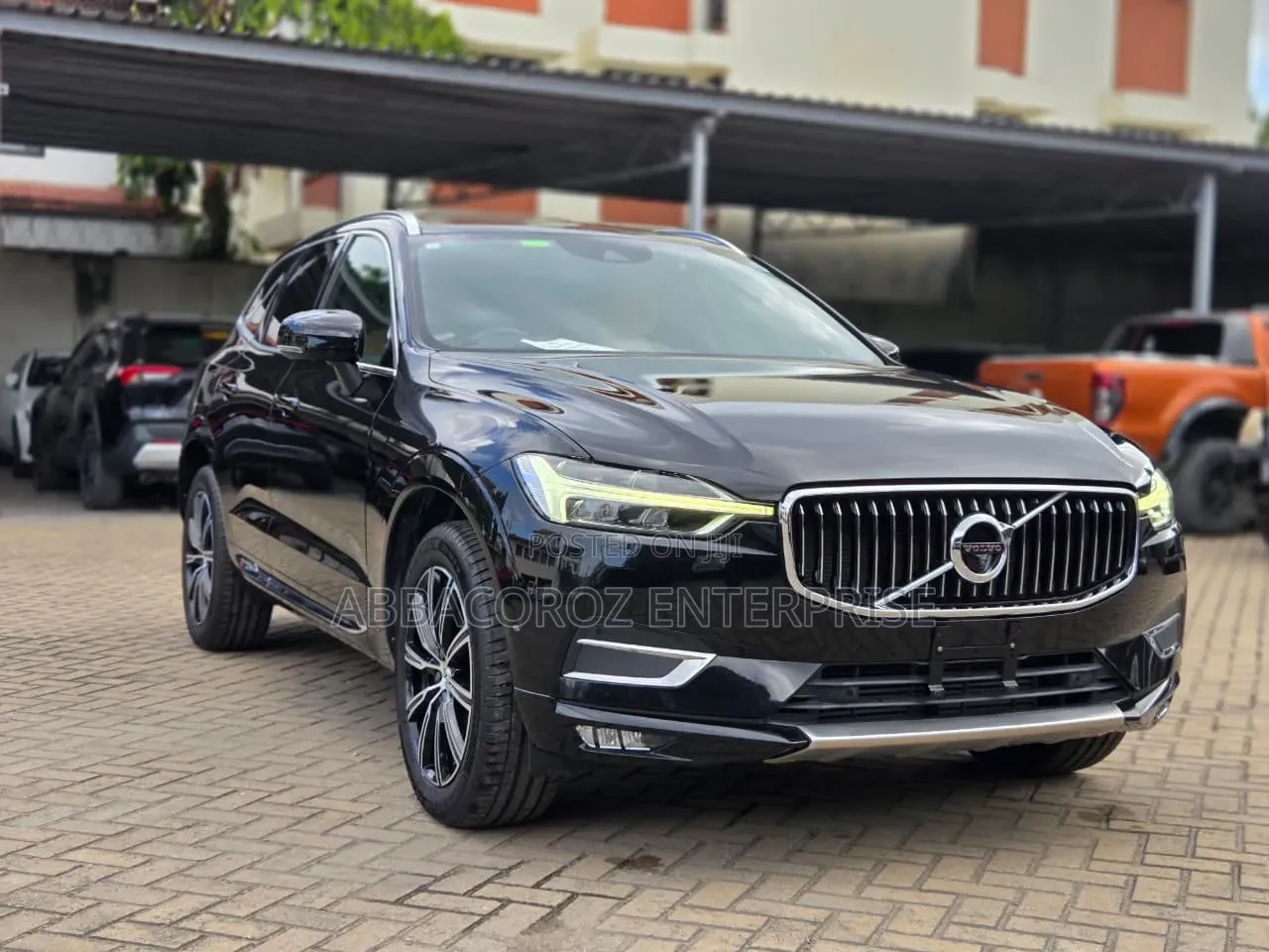 Volvo XC60 2019 Black