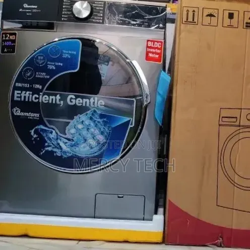 Ramtons 12kg Wash and Spin 1400RPM RW/153 Washing Machine