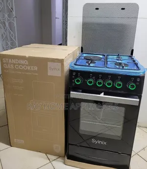 50cm*55cm Syinix 3g+1e Standing Cooker With Electric Oven.