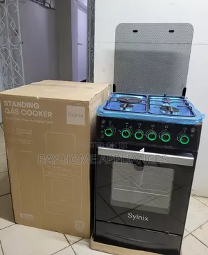 50cm*55cm Syinix 3g+1e Standing Cooker With Electric Oven.
