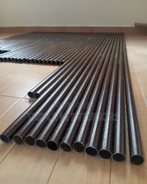 Quality Heavy Gauge 2 Inch Juakali Curtains Rod's