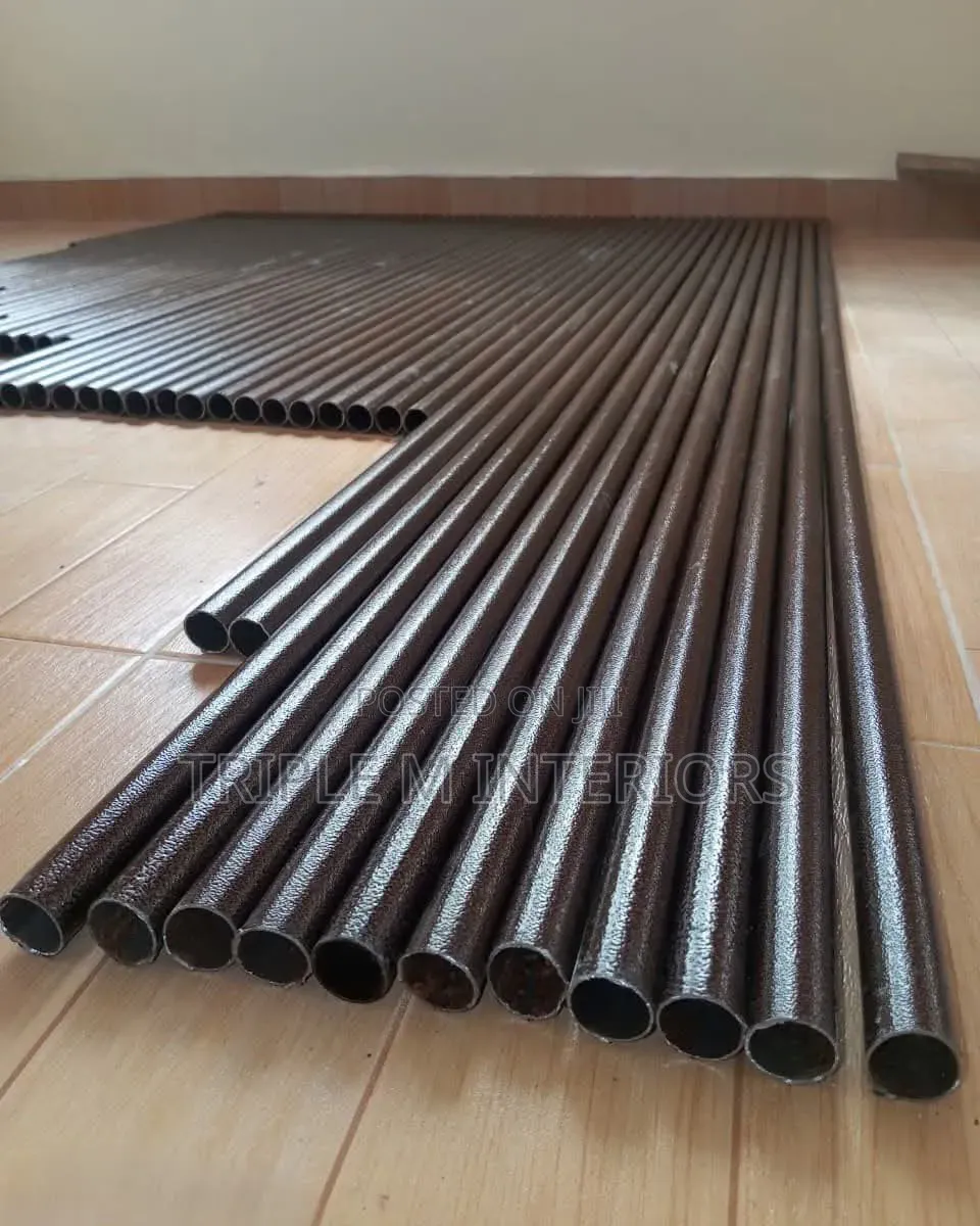 Quality Heavy Gauge 2 Inch Juakali Curtains Rod's