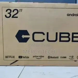 Cube 32inch Smart Android, YouTube, Netflix, LED TV