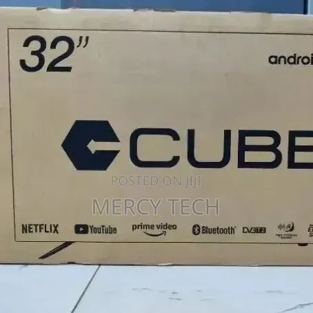 Cube 32inch Smart Android, YouTube, Netflix, LED TV