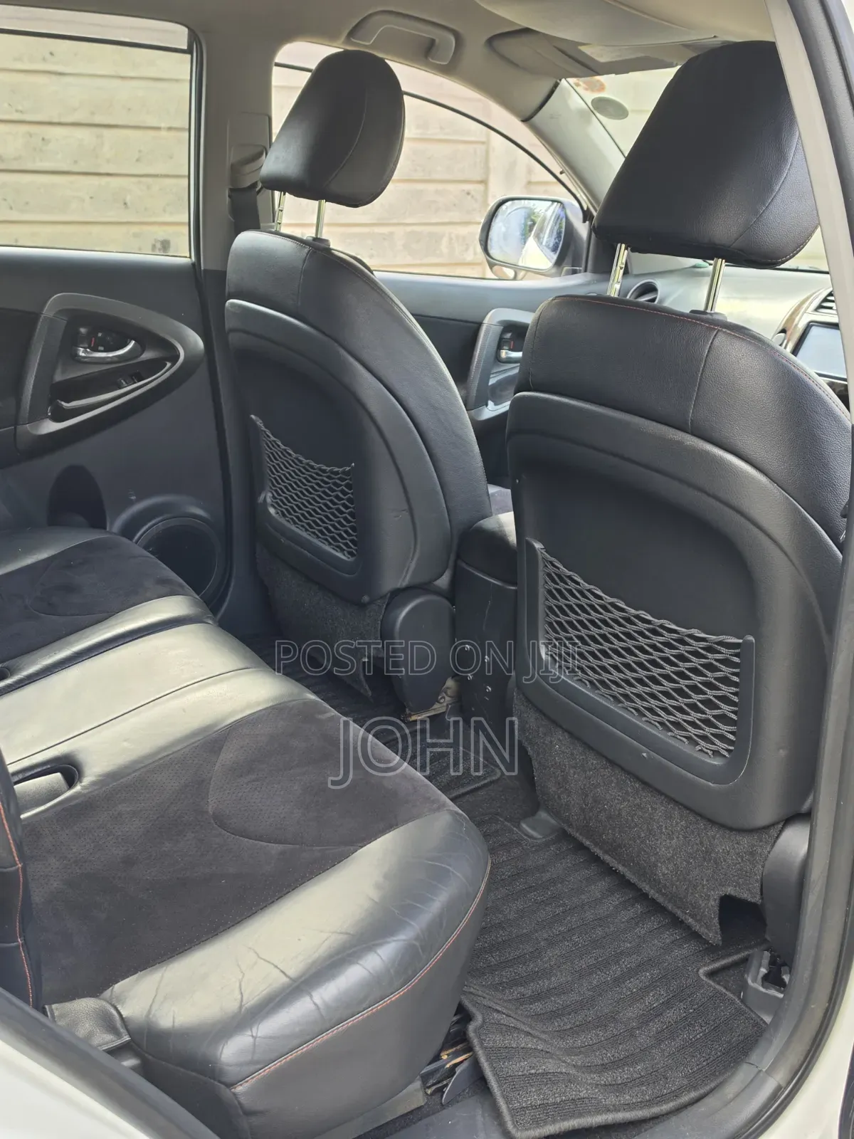Toyota Vanguard 2013 Pearl
