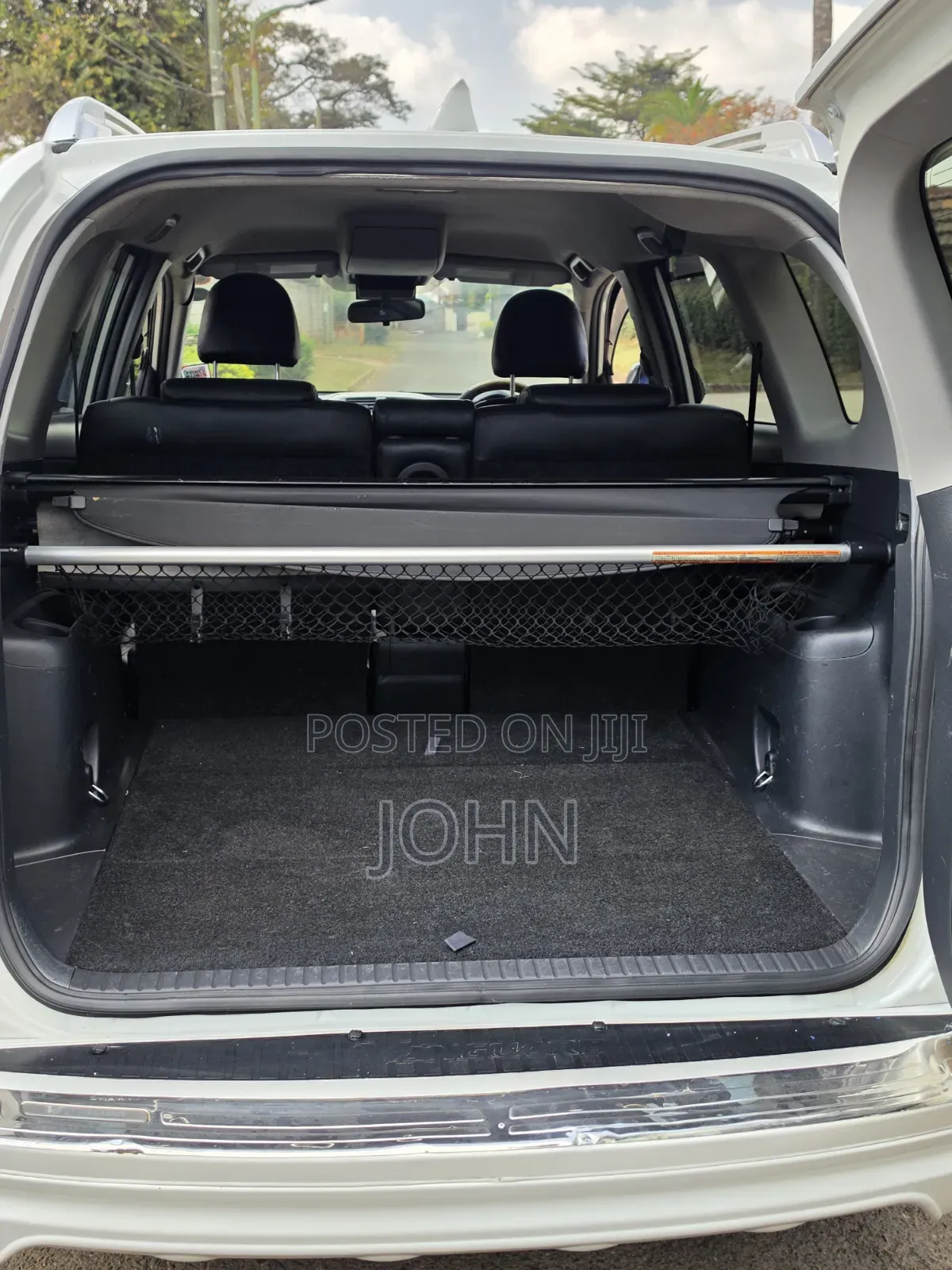 Toyota Vanguard 2013 Pearl