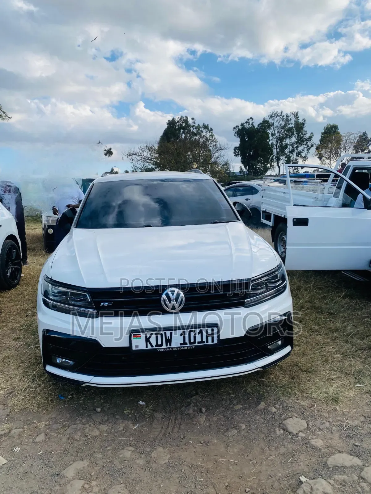Volkswagen Tiguan 2018 White