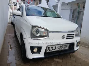 Suzuki Alto 2014 White