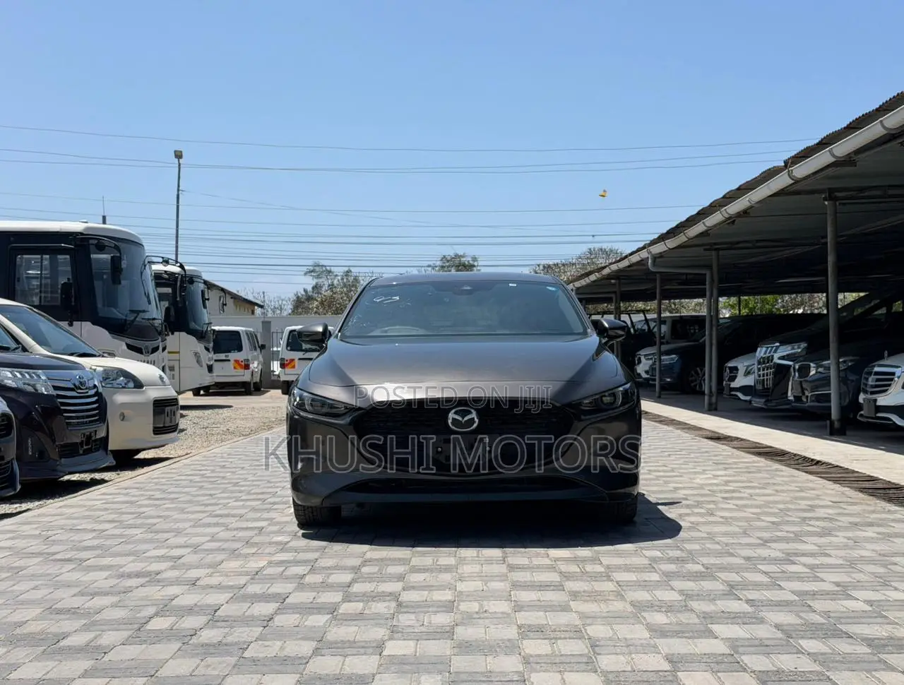 Mazda 3 2019 Green