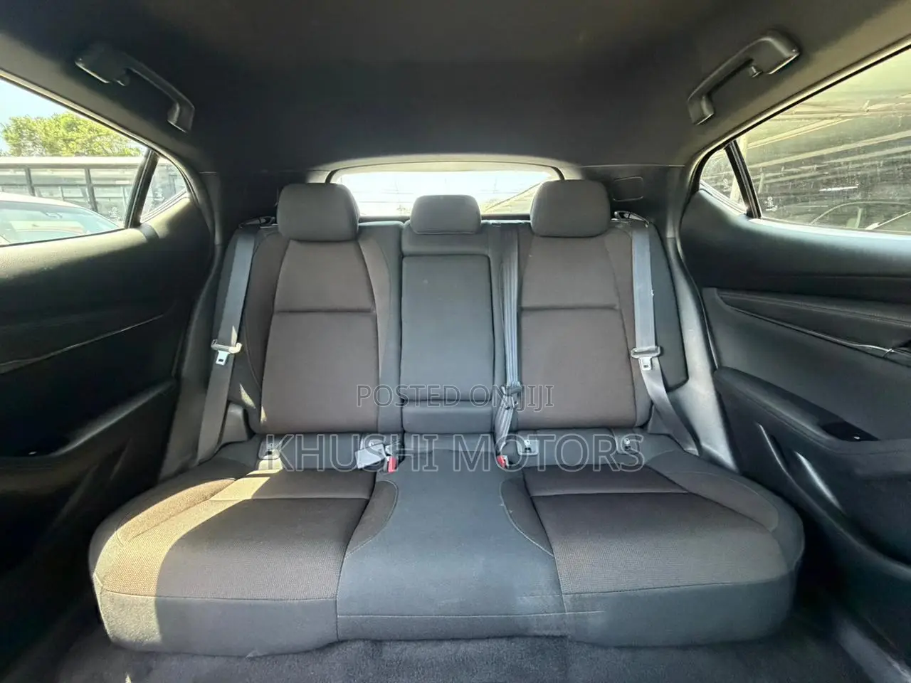 Mazda 3 2019 Green