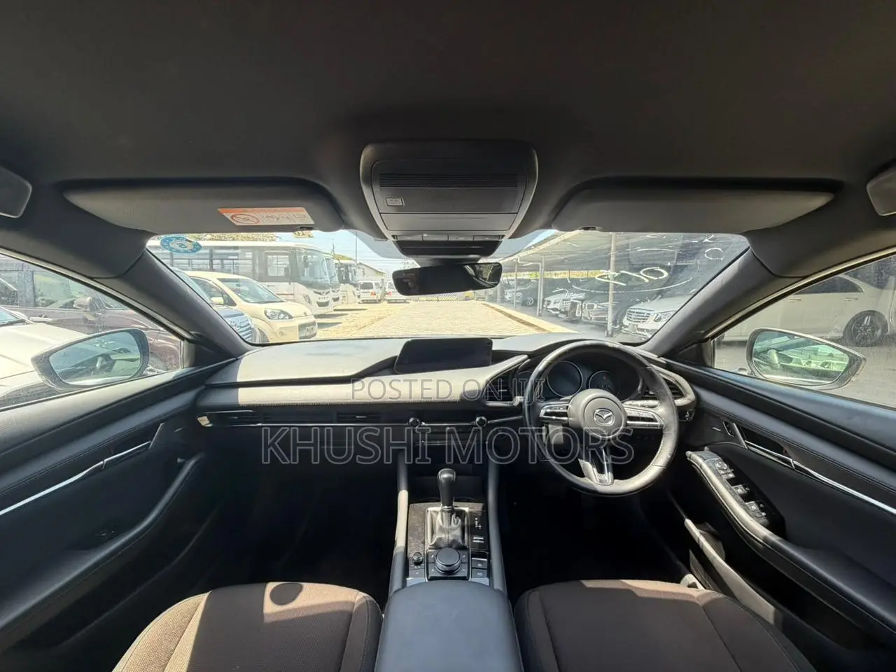 Mazda 3 2019 Green