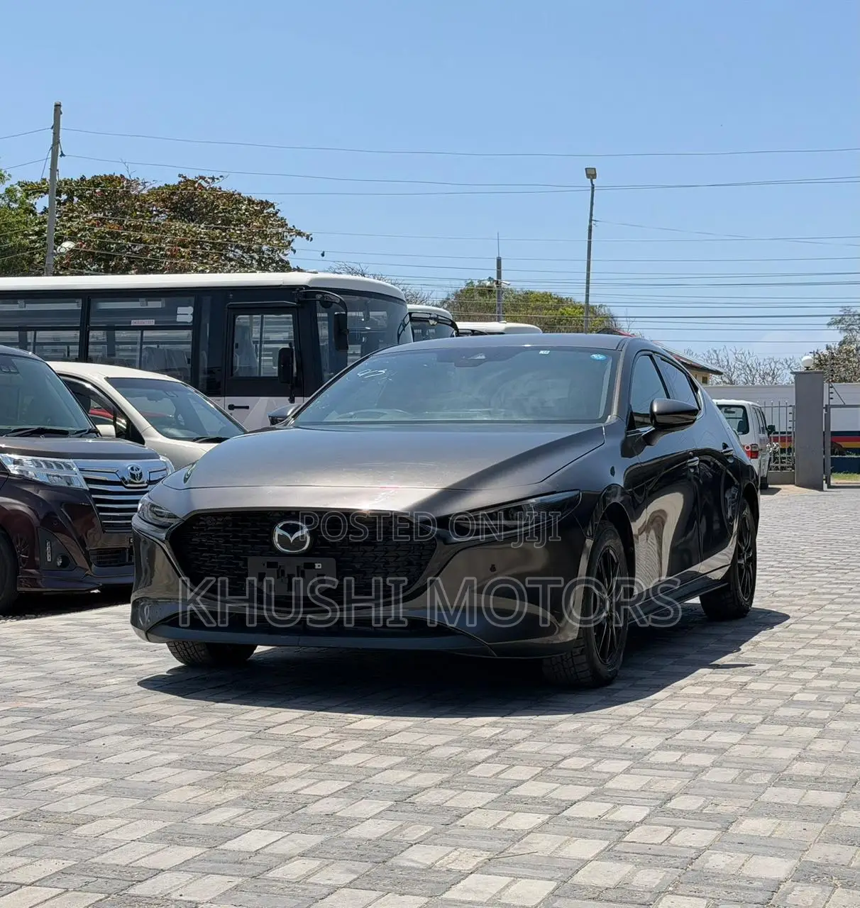Mazda 3 2019 Green