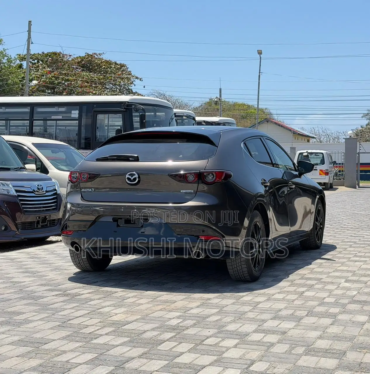 Mazda 3 2019 Green