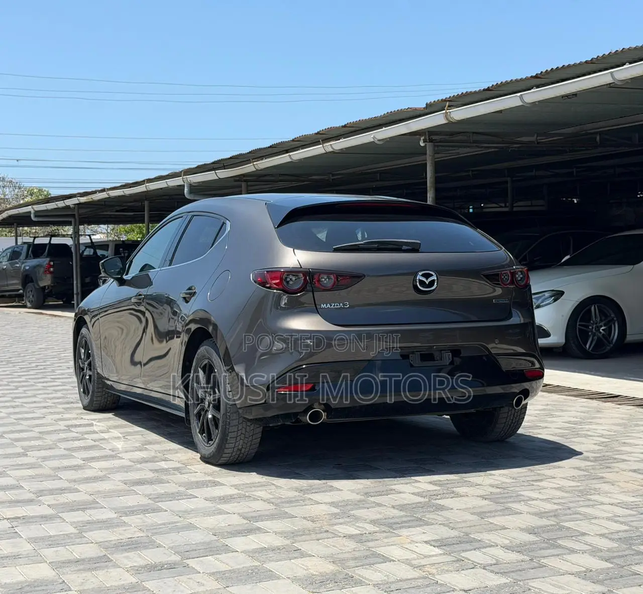Mazda 3 2019 Green