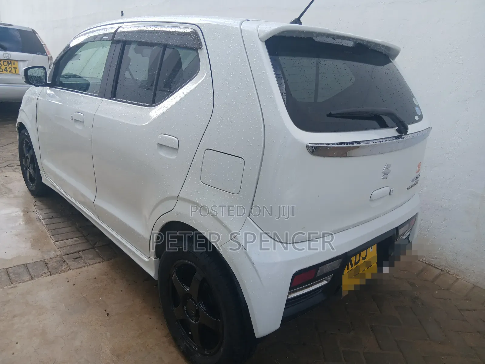 Suzuki Alto 2014 White