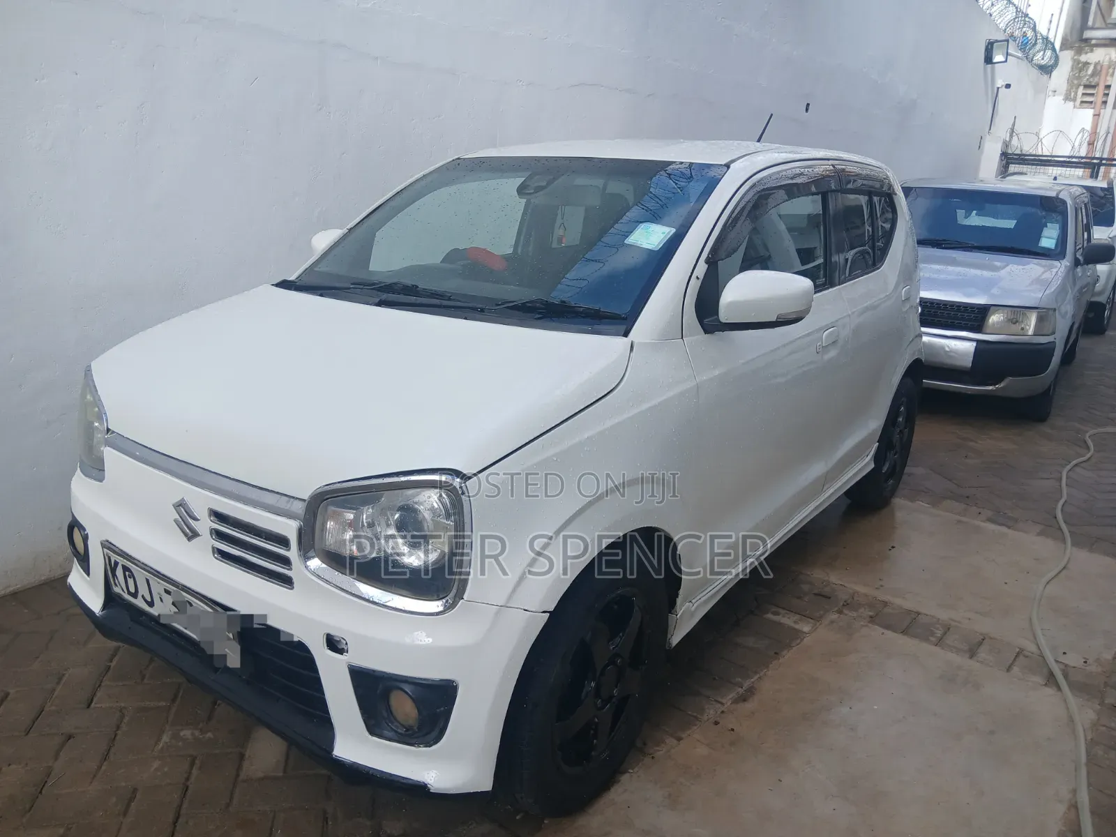 Suzuki Alto 2014 White