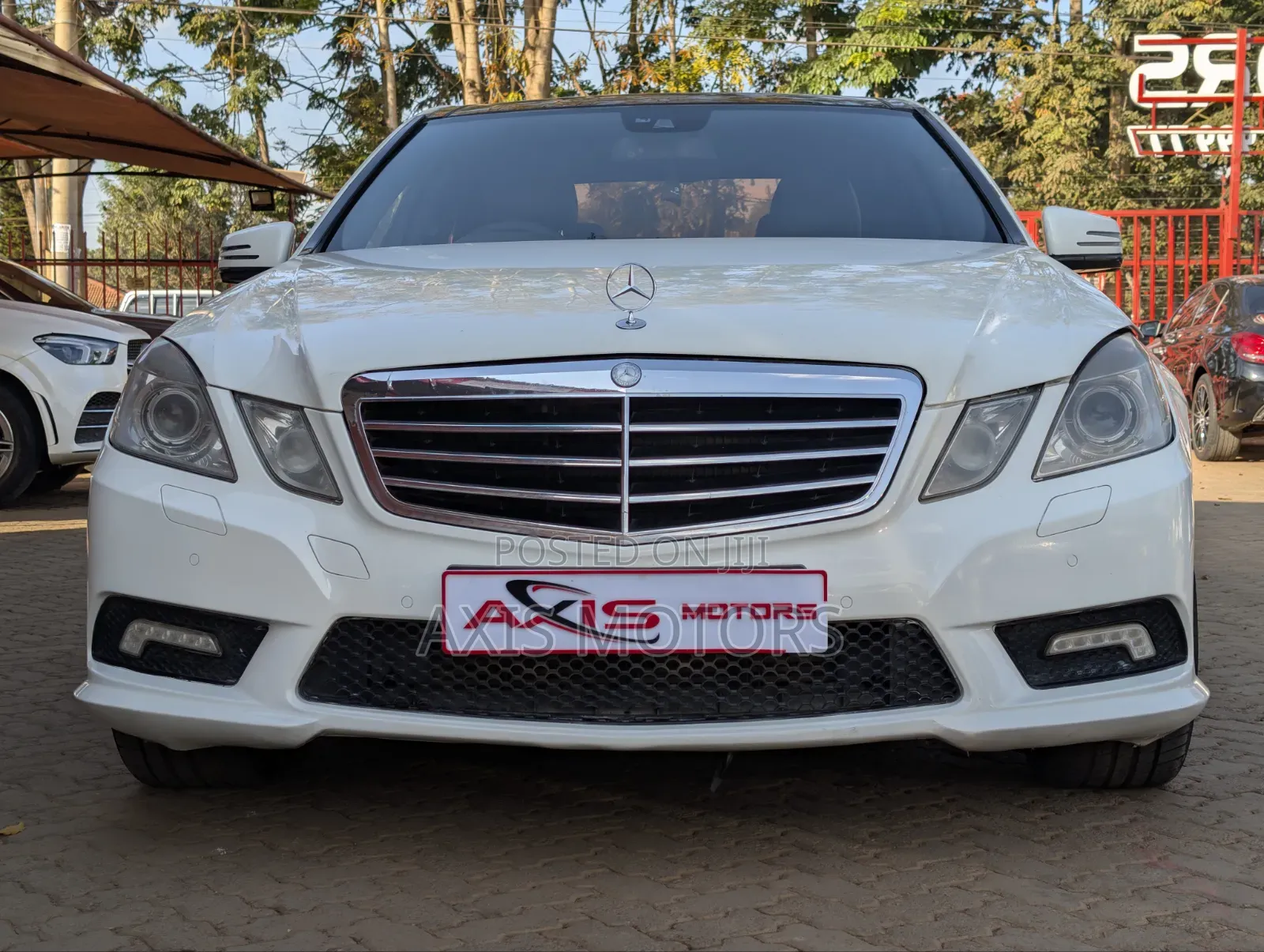 Mercedes-Benz E250 2012 White