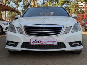 Mercedes-Benz E250 2012 White