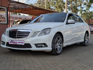 Mercedes-Benz E250 2012 White