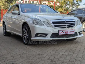 Mercedes-Benz E250 2012 White