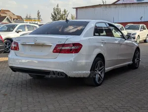 Mercedes-Benz E250 2012 White