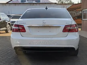 Mercedes-Benz E250 2012 White