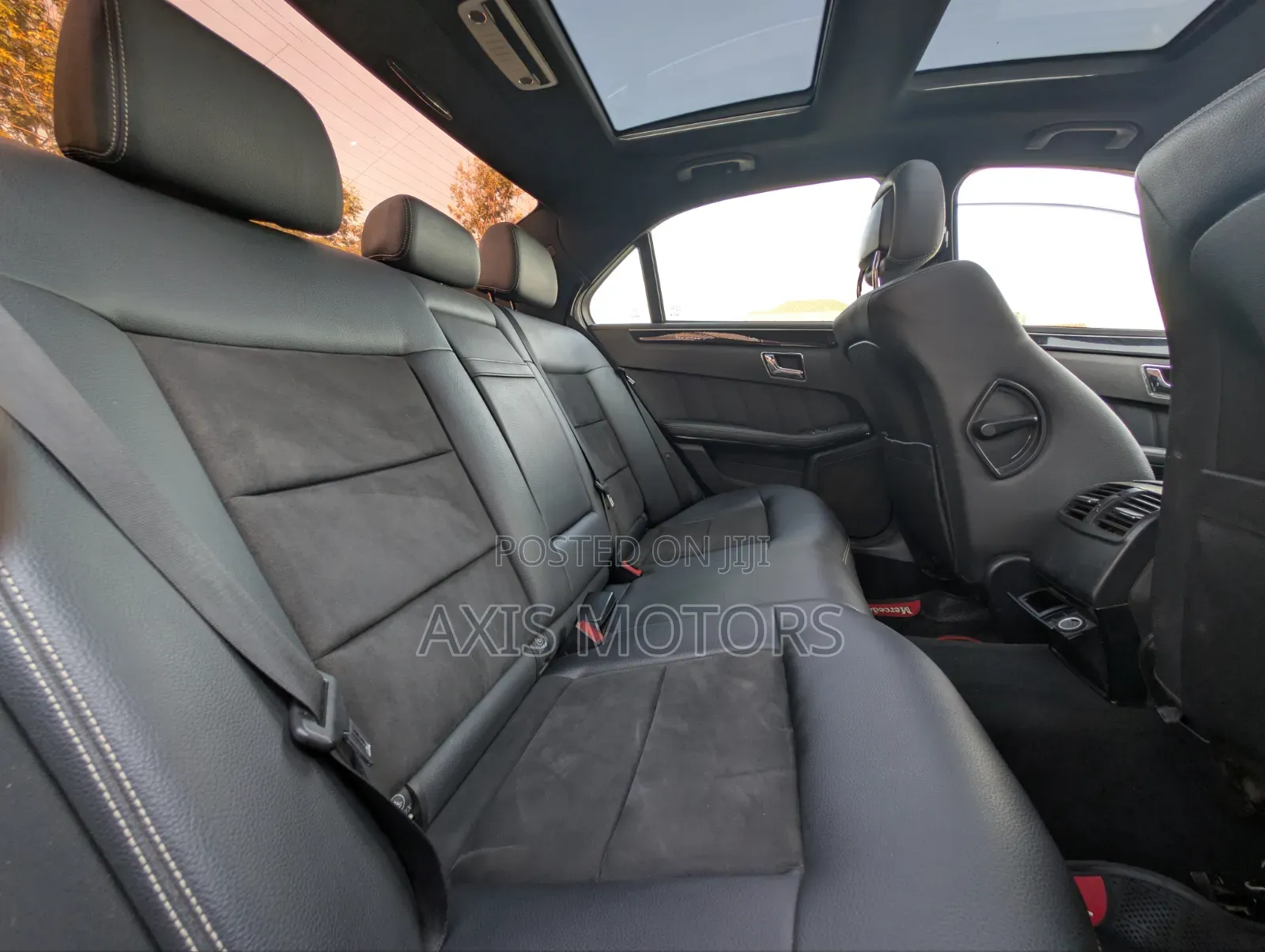 Mercedes-Benz E250 2012 White