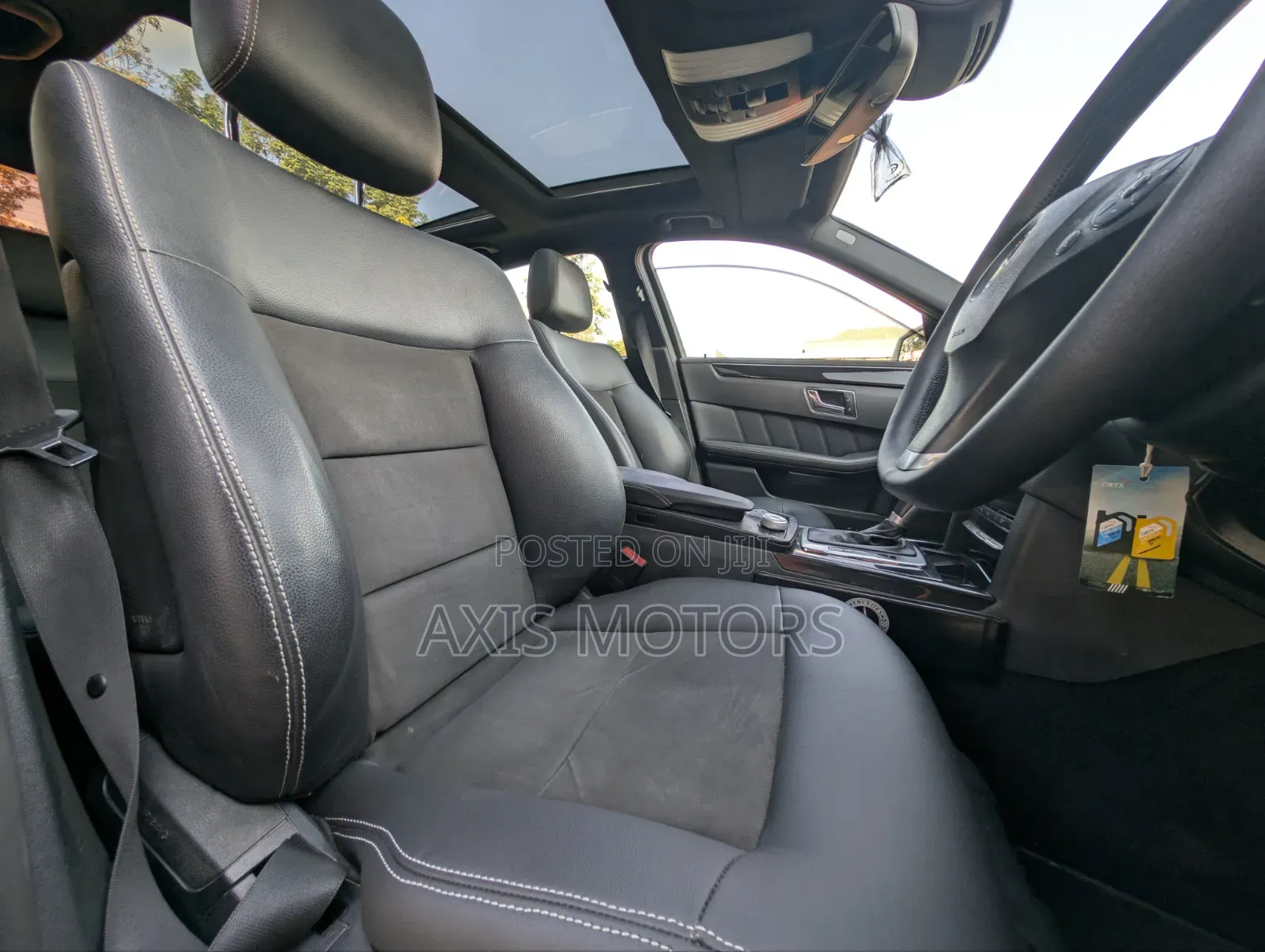 Mercedes-Benz E250 2012 White