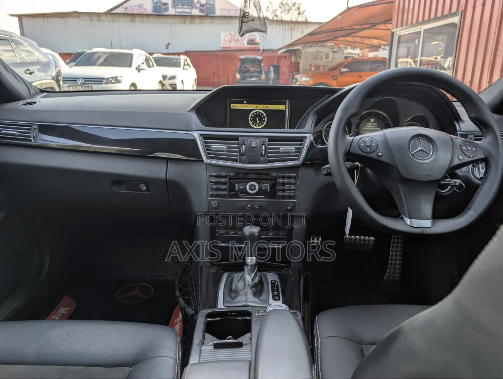 Mercedes-Benz E250 2012 White