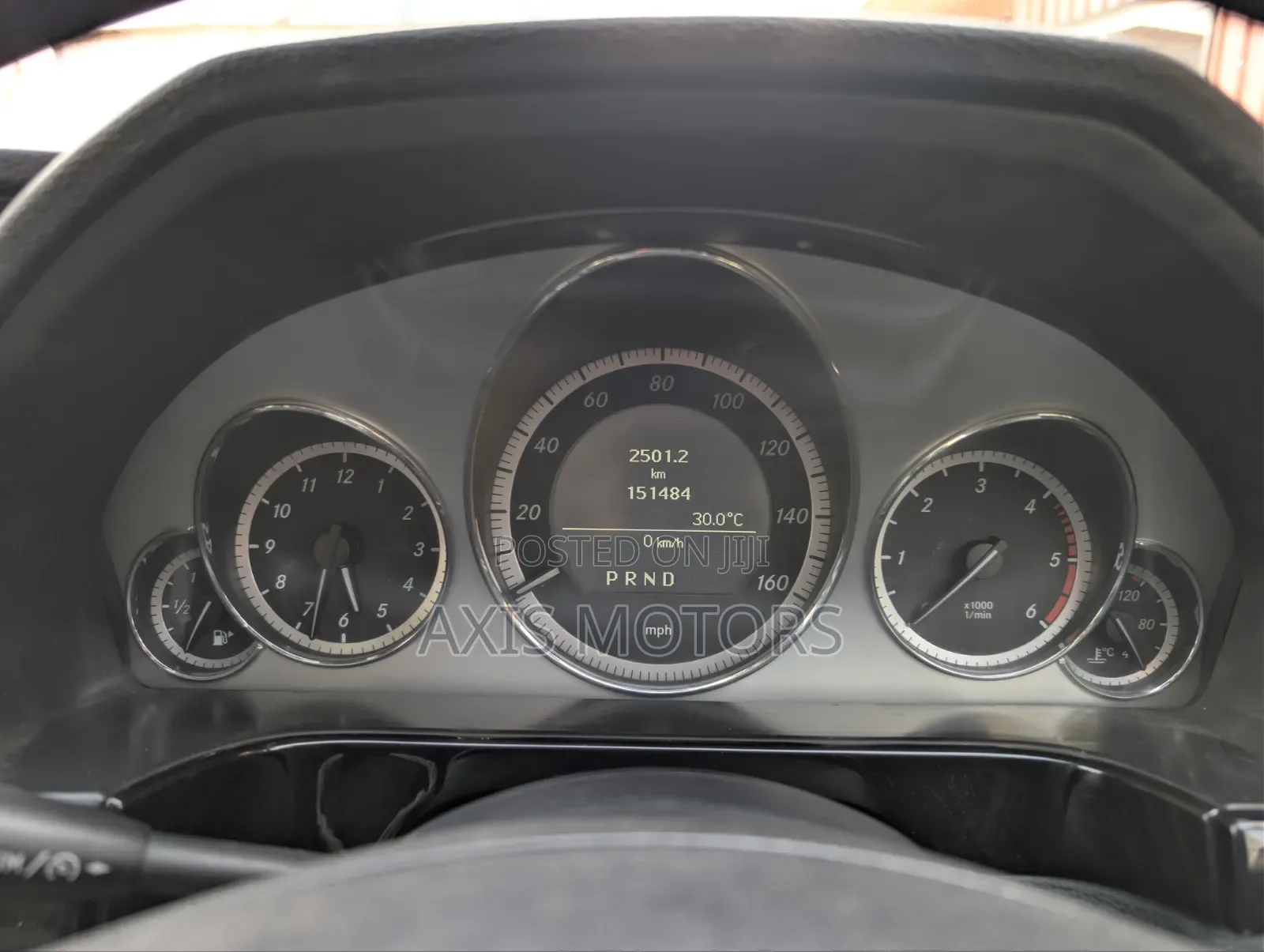 Mercedes-Benz E250 2012 White
