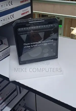 2d Desktop Barcode Scanner Table Mount Barcode Scanner