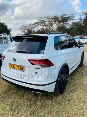 Volkswagen Tiguan 2018 White