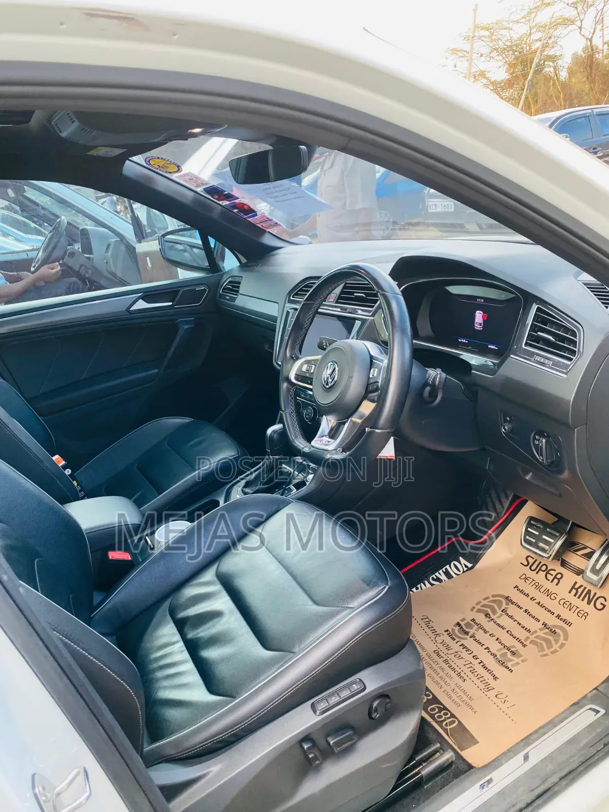 Volkswagen Tiguan 2018 White