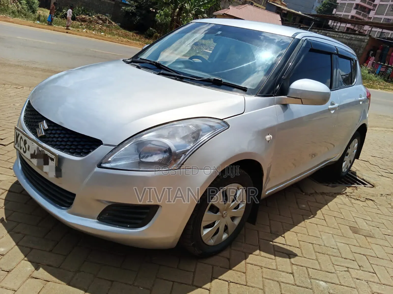Suzuki Swift 2011 Silver