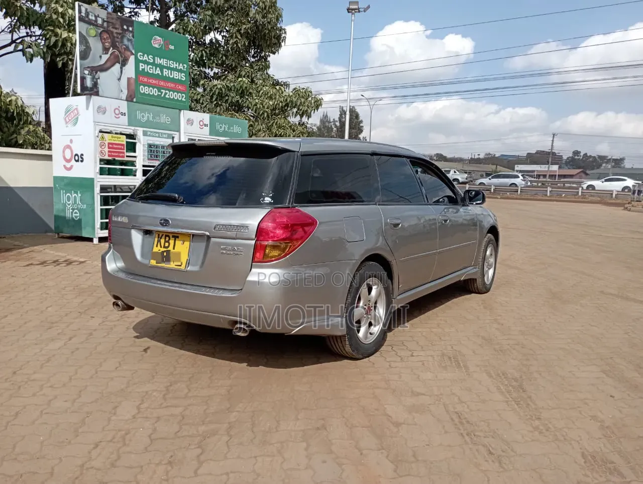 Subaru Legacy 2004 Gray